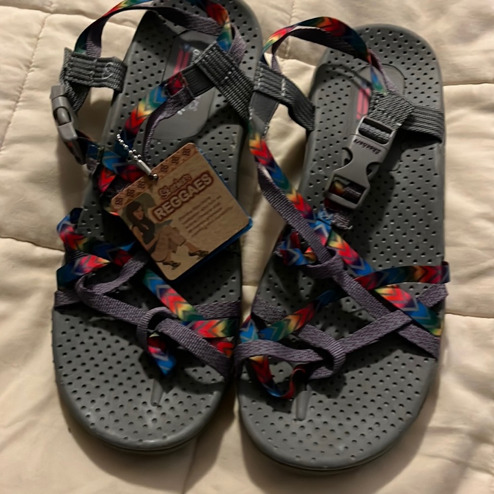 Skechers reggaes sandals